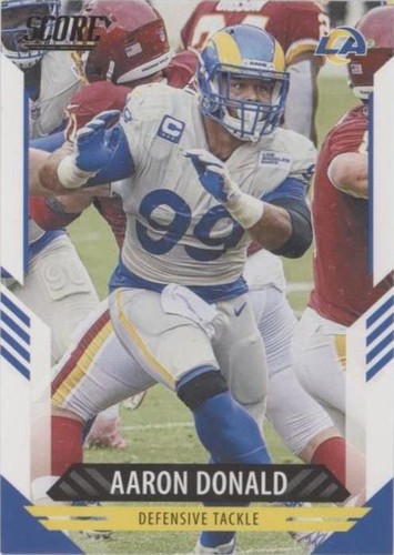 2021 Score Aaron Donald #255
