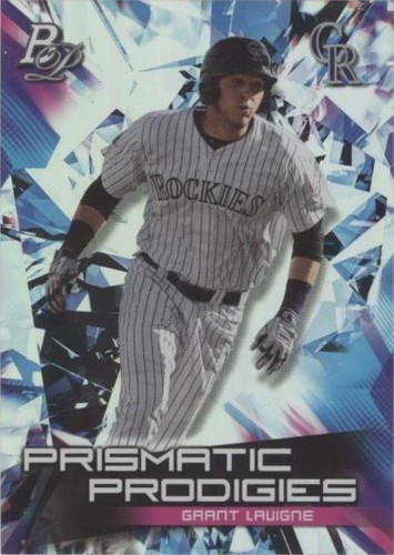 2019 Bowman Platinum - Grant Lavigne #PPP-19