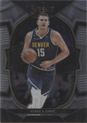 その他 NIKOLA JOKIC PANINI SELECT PSA T25040801 Nikola Jokic 2023-24 Panini Select Basketball Trading Card