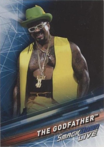 2019 Topps WWE Smackdown - The Godfather #76