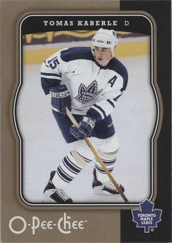 2007-08 O-Pee-Chee - Tomas Kaberle #465