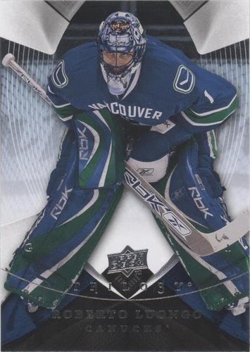 2008-09 Upper Deck Trilogy - Roberto Luongo #81
