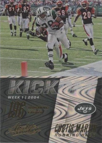 2017 Panini Absolute Curtis Martin #10