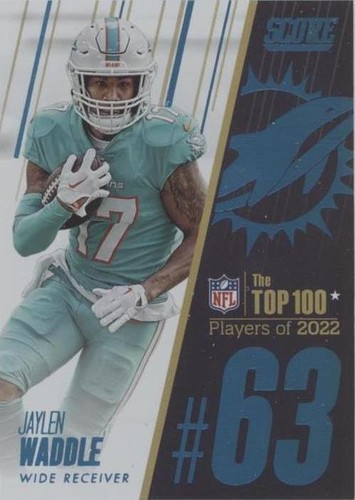 2023 Score Jaylen Waddle #63