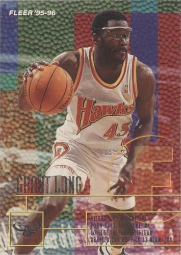 1995-96 Fleer - Grant Long #5
