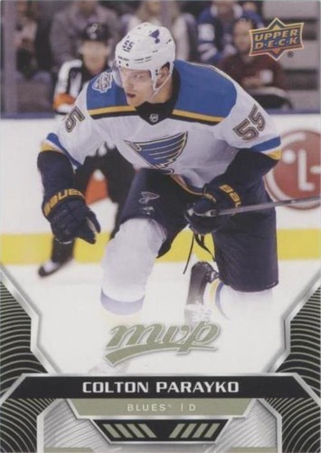 2020-21 Upper Deck MVP - Colton Parayko #163
