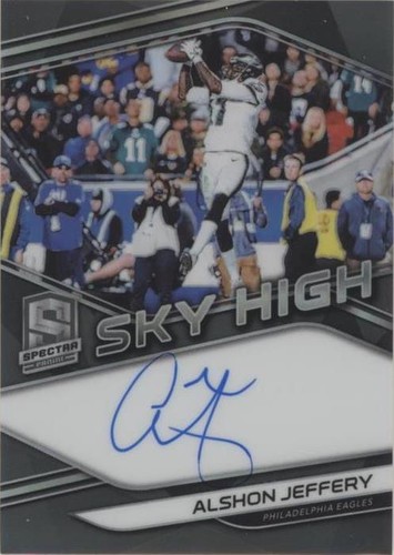2019 Panini Spectra Alshon Jeffery #SH-AJ