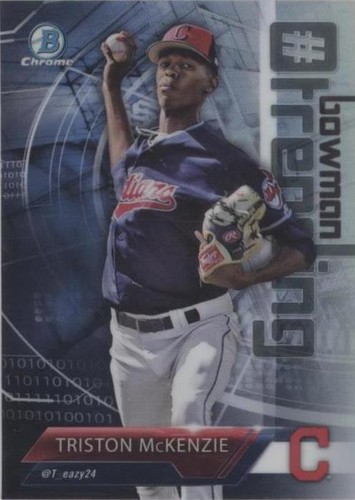 2018 Bowman - Triston McKenzie ##-TM