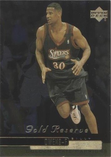 1999-00 Upper Deck Gold Reserve - Billy Owens #163
