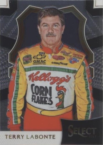 2017 Panini Select - Terry Labonte #136