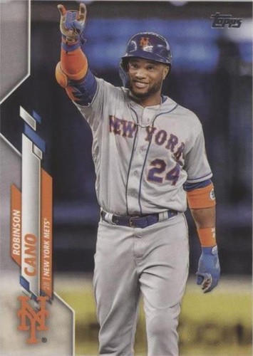 2020 Topps - Robinson Cano #4