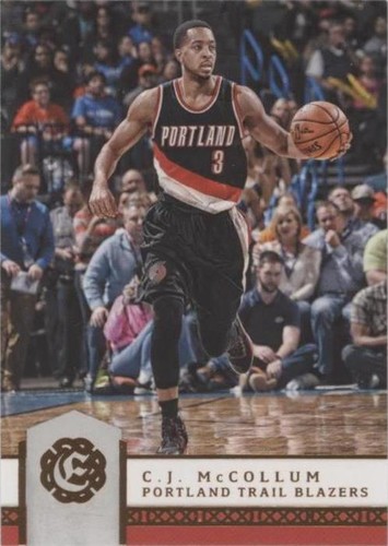 2016-17 Panini Excalibur - C.J. McCollum #146