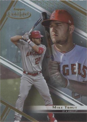 2021 Topps Gold Label - Mike Trout #52