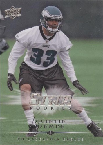 2008 Upper Deck Quintin Demps #281