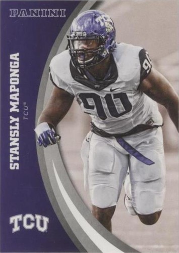 2016 Panini TCU Horned Frogs Stansly Maponga #28
