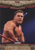 2010 TRISTAR TNA Icons - Rob Terry #54