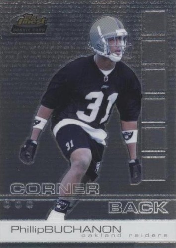 2002 Topps Finest Phillip Buchanon #107