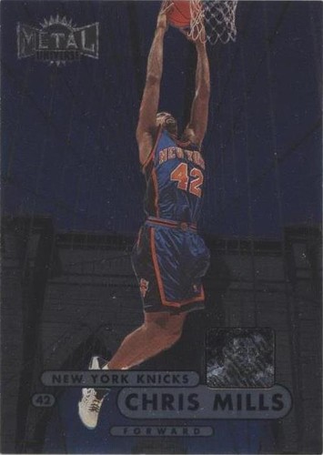 1997-98 Metal Universe Championship Preview - Chris Mills #2
