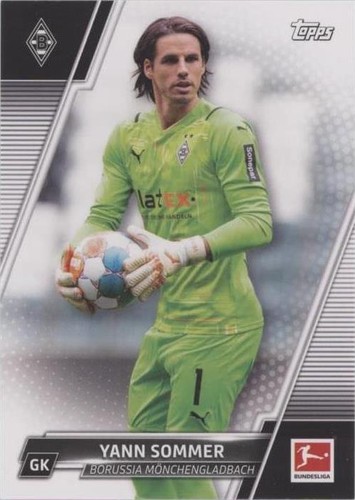 Yann Sommer Official Hand Signed Borussia Mönchengladbach
