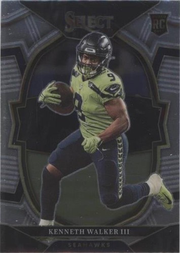 2022 Panini Select Kenneth Walker III #2