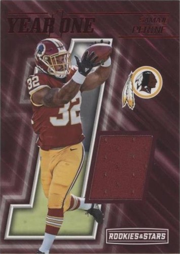 2017 Panini Rookies & Stars Samaje Perine #24
