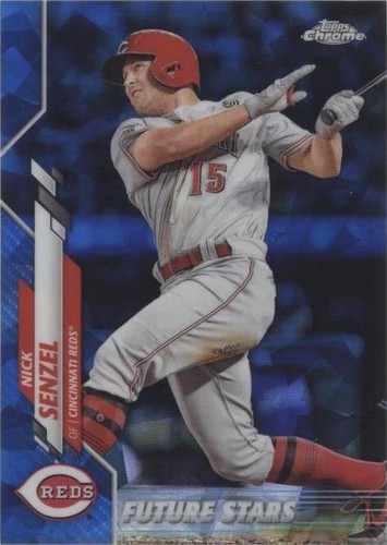 2020 Topps Chrome Sapphire Edition - Nick Senzel #290