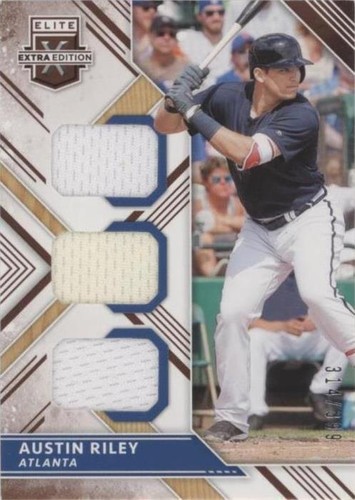 2018 Panini Elite Extra Edition - Austin Riley #TM-AR