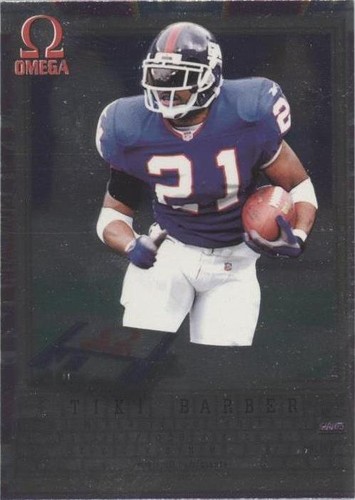 1998 Pacific Omega Tiki Barber #22