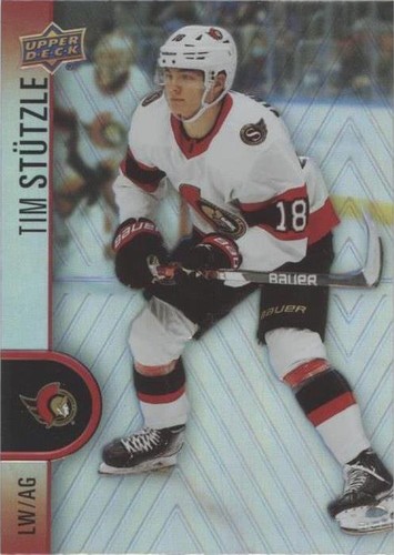 2022-23 Upper Deck Tim Hortons Collector's Series - Tim Stutzle #18