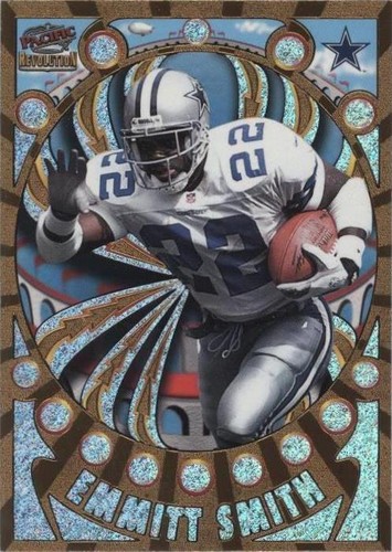 1997 Pacific Revolution Emmitt Smith #40
