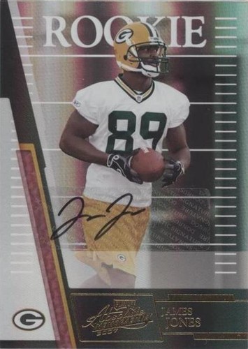2007 Playoff Absolute Memorabilia James Jones #225