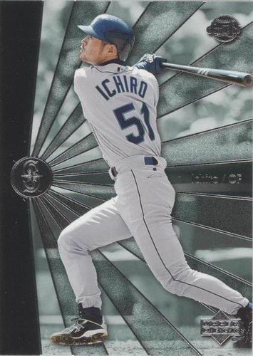 イチローカード　SWEET SPOT PATCHES （UPPER DECK） s-l400.jpg