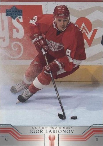 2001-02 Upper Deck - Igor Larionov #291