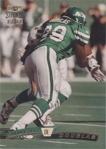 1996 Topps Stadium Club Hugh Douglas #239