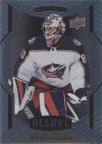 2020-21 Upper Deck Allure - Matiss Kivlenieks #121