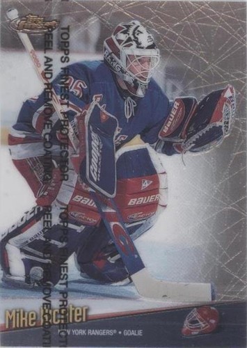 1998-99 Topps Finest - Mike Richter #89