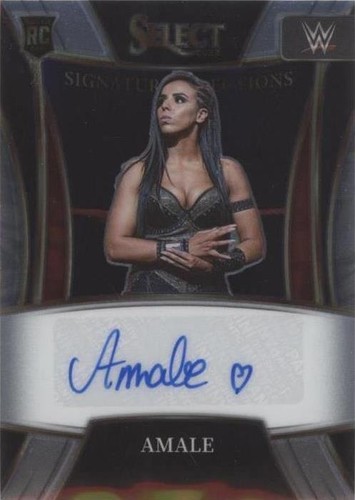 2022 Panini Select WWE - Amale #SN-AML