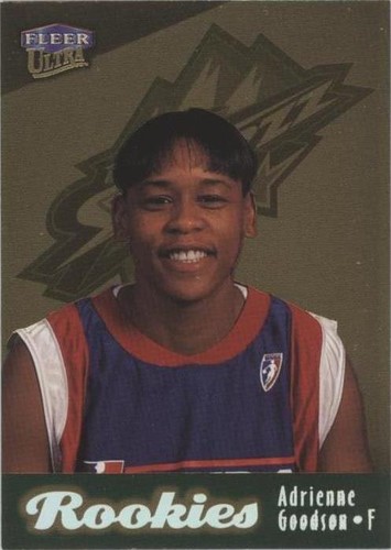 1999 Fleer Ultra WNBA - Adrienne Goodson #113G