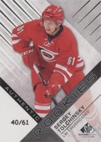 2016-17 SP Game Used - Sergey Tolchinsky #165