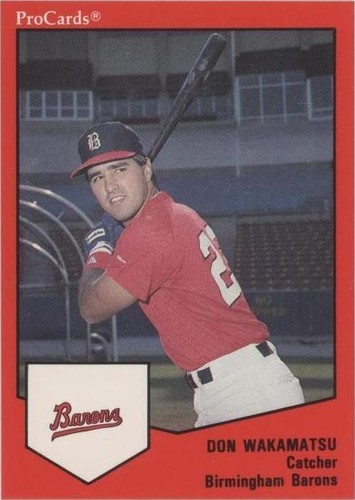 1989 ProCards Minor League Team Sets - Don Wakamatsu #107