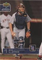 2003 Upper Deck First Pitch - Brandon Inge #107