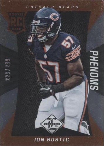 2013 Panini Limited Jon Bostic #194