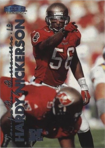 1999 Fleer Tradition Hardy Nickerson #240