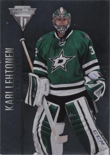 2013-14 Panini Titanium - Kari Lehtonen #56