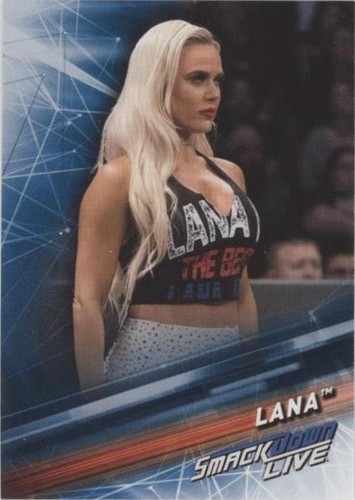 2019 Topps WWE Smackdown - Lana #30
