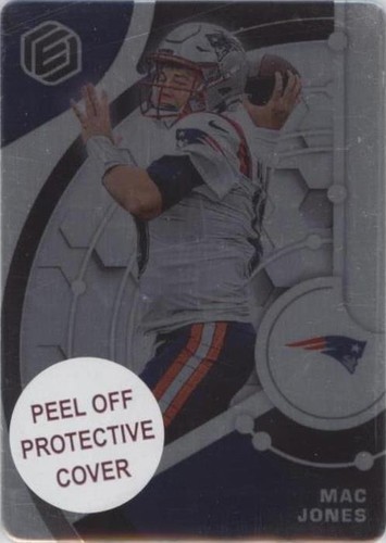 2022 Panini Elements Mac Jones #6