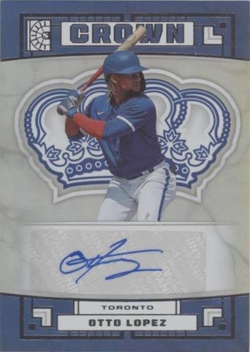 2022 Panini Capstone - Otto Lopez #C-OL