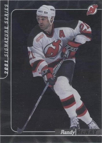 2000-01 In the Game Be A Player Signature Series - Randy Mckay #70