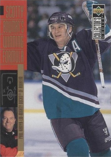 1996-97 Upper Deck Collector's Choice - Paul Kariya #289