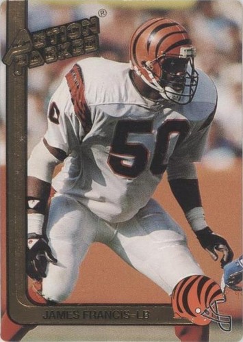 1991 Action Packed James Francis #35